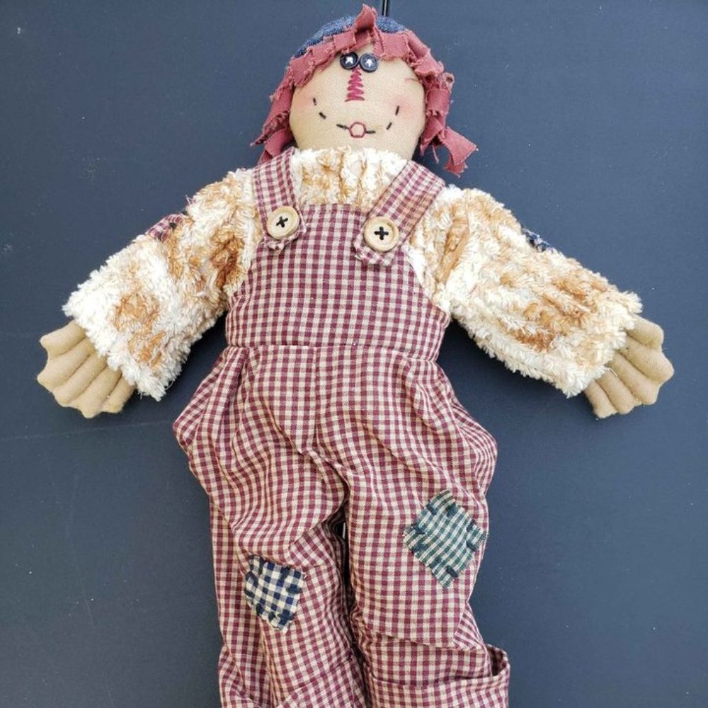 Honey & Me Raggedy Andy Doll Made in U.S.A.
